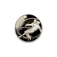 Magyarország,5000 forint 2018 PP - FIFA Labdarúgó Világkupa Oroszország UNC ezüst 12.50g925