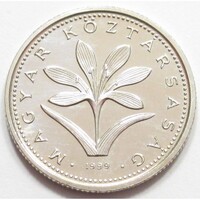 Magyarország,2 forint 1999 aUNC+ nikkel