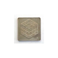 Magyarország,500 forint 2002 - Rubik kocka UNC nikkel