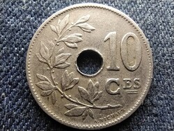 Belgium I. Albert (1909-1934) 10 centime (francia szöveg) 1928