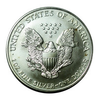 Amerikai Sas ezüst 1 dollár 1998