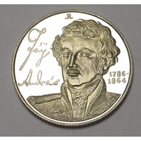 Magyarország,100 forint 1986 PP - Fáy András aUNC+ nikkel