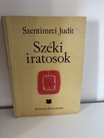 Szentimrei Judit – Széki iratosok (1982, nagyméretű album)