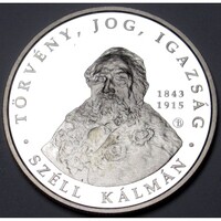 Magyarország,5000 forint 2015 PP - Széll Kálmán UNC ezüst 12.50g925