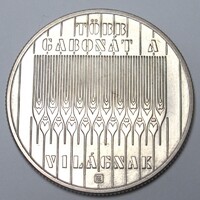 Magyarország,100 forint 1983 - FAO UNC nikkel