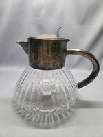 WMF ezüstözött teakancsó, kanna, kiöntő