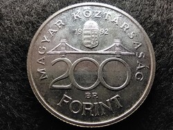 Magyarország Harmadik Köztársaság (1989-napjaink) .500 Ezüst 200 Forint 1992 BP