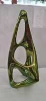 Zsolnay eozin art deco Török jános. Kondolkodó.