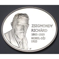 Magyarország,5000 forint 2015 PP - Zsigmondy Richárd aUNC+ ezüst 12.50g925