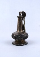 2A059 Régi ezüstözött RONSON DECANTER benzines öngyújtó
