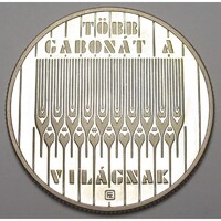 Magyarország,100 forint 1983 PP - FAO UNC nikkel