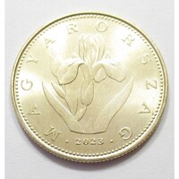 Magyarország,20 forint 2023 aUNC+ nikkel