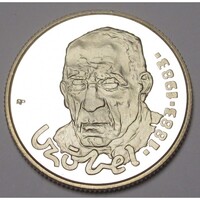 Magyarország,100 forint 1983 PP - Czóbel Béla UNC nikkel