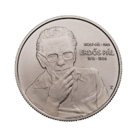 Magyarország,3000 forint 2023 - Erdős Pál UNC nikkel