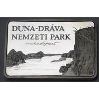 Magyarország,5000 forint 2011 PP - Duna-Dráva Nemzeti Park UNC ezüst 31.46g925