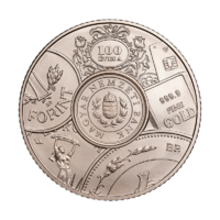 Magyarország,3000 forint 2024 - Magyar Nemzeti Bank UNC nikkel