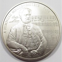 Magyarország,3000 forint 2019 - Himnusz UNC nikkel