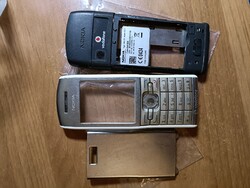 Nokia E50 1 Eredeti előlap, hátlap kőzéprész  használt szép állapotban