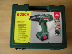 Bosch akkumulátoros csavarhúzó-fúró