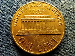 USA Lincoln Emlékmű 1 Cent 1978