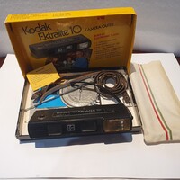 Retro újszerű Kodak Ektralite 10 pocket camera fényképezőgép szocreál