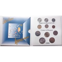 Magyarország,Forgalmi sor 1993 BU - Nem lapozható