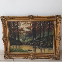 Méray Gyula(1879-1954):Őszi erdő