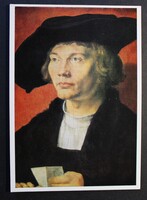 Képeslap, Művészet, Albrecht Dűrer, Bernhard von Reesen