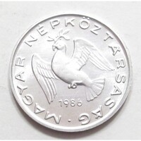 Magyarország,10 fillér 1986 aUNC+ aluminium