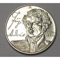 Magyarország,100 forint 1990 - Fáy András UNC nikkel