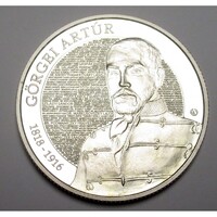 Magyarország,10000 forint 2018 PP - Görgei Artúr UNC ezüst 31.46g925