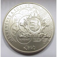 Magyarország,2000 forint 2016 - 70 éves a forint UNC nikkel