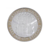 Magyarország,3000 forint 2002 PP - Országos Széchenyi Könyvtár UNC  31.46g925
