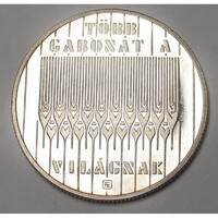 Magyarország,100 forint 1983 PP - FAO UNC nikkel