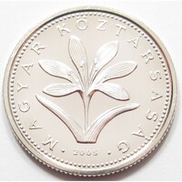 Magyarország,2 forint 2005 aUNC+ nikkel