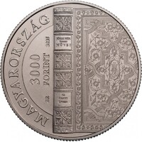 Magyarország,3000 forint 2025 - Jókai Mór UNC nikkel