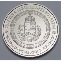 Magyarország,2000 forint 2019 - Semmelweis Egyetem UNC nikkel