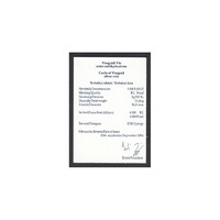 Magyarország,5000 forint 2004 - Visegrádi vár - Certifikáció