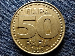 Jugoszlávia 50 para 1998