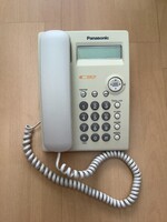 Retro Panasonic CID Cailer KX-TSC11HGW fehér vezetékes telefon