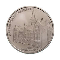 Magyarország,3000 forint 2023 - Magyar Nemzeti Levéltár UNC nikkel