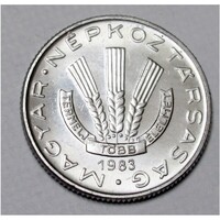 Magyarország,20 fillér 1983 - FAO aUNC+ aluminium