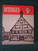 ! Ditzingen - Ditzingeni Helytörténeti Könyv 1966 - 1282