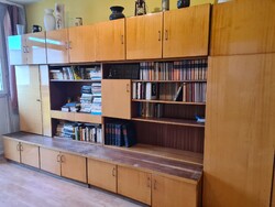 Firenze szekrénysor 2 db ágynemű tartóval