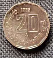 Mexikó 20 centavos 1995 (U78)