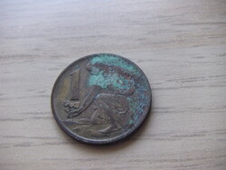 1  Korona  1967   Csehszlovákia  A képen látható állapotban