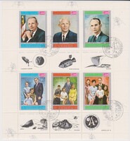 Külföldi blokk - Jemen 1969 - 1969-es űrhajósok és családjaik