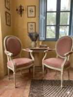 Vintage Provence karosszék