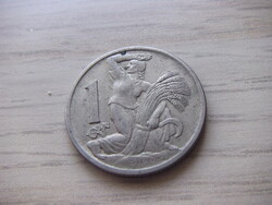 1  Korona  1924   Csehszlovákia  A képen látható állapotban