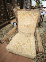 Koloniál trónszék fotel